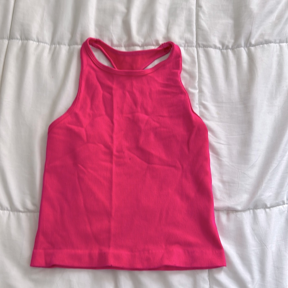 cropped tank
